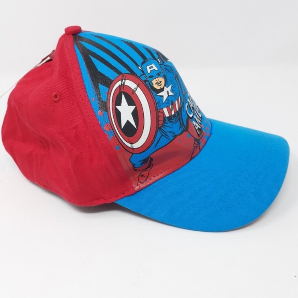 MARVEL Avengers Captain America Youth Cap - Picture 6 of 7